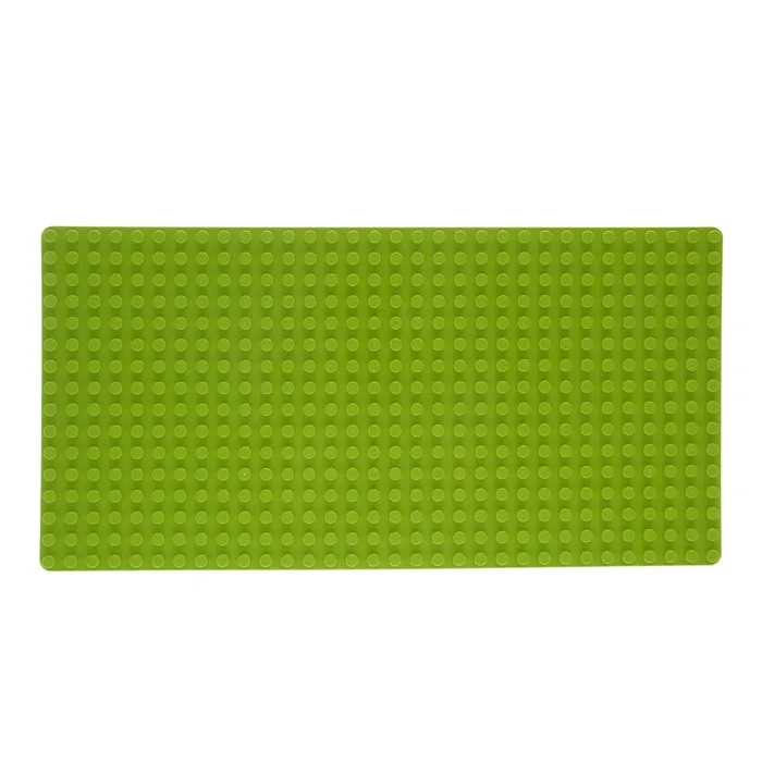 Пластина-основание для блочного конструктора 51 х 255 см цвет салатовый KIDS HOME TOYS -