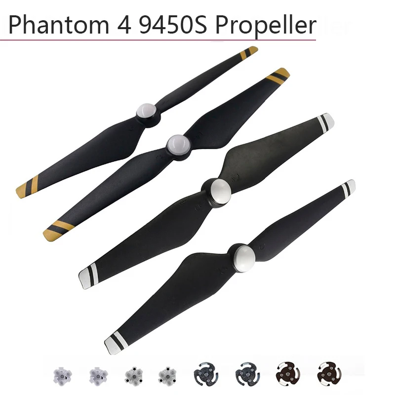 

2pcs 9450S Blade for DJI Phantom 4 Pro Advanced 4A Quick Release Props Blades CW CCW Propeller Replacement RC Drone Quadcopter