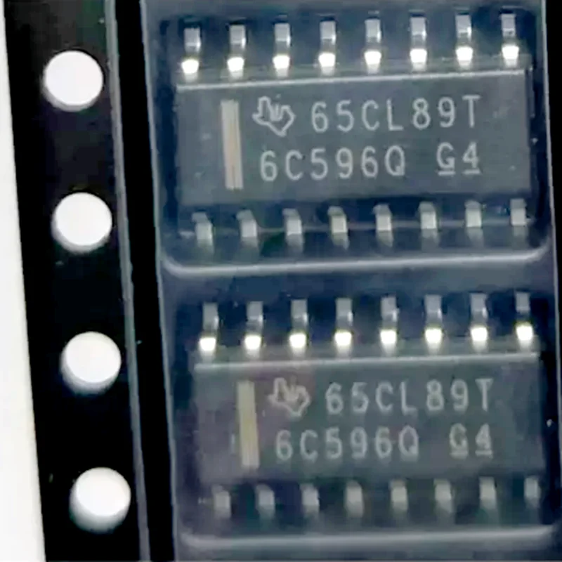 

10 шт., TPIC6C595DR, TPIC6C595D, TPIC6C595, SOP16, новая и оригинальная фотография