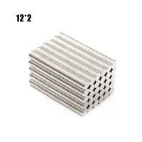 10203040 pcs 12x2mm neodymium magnet round n35 ndfeb magnet rare earth magnet powerful small imanes permanent magnetic disc