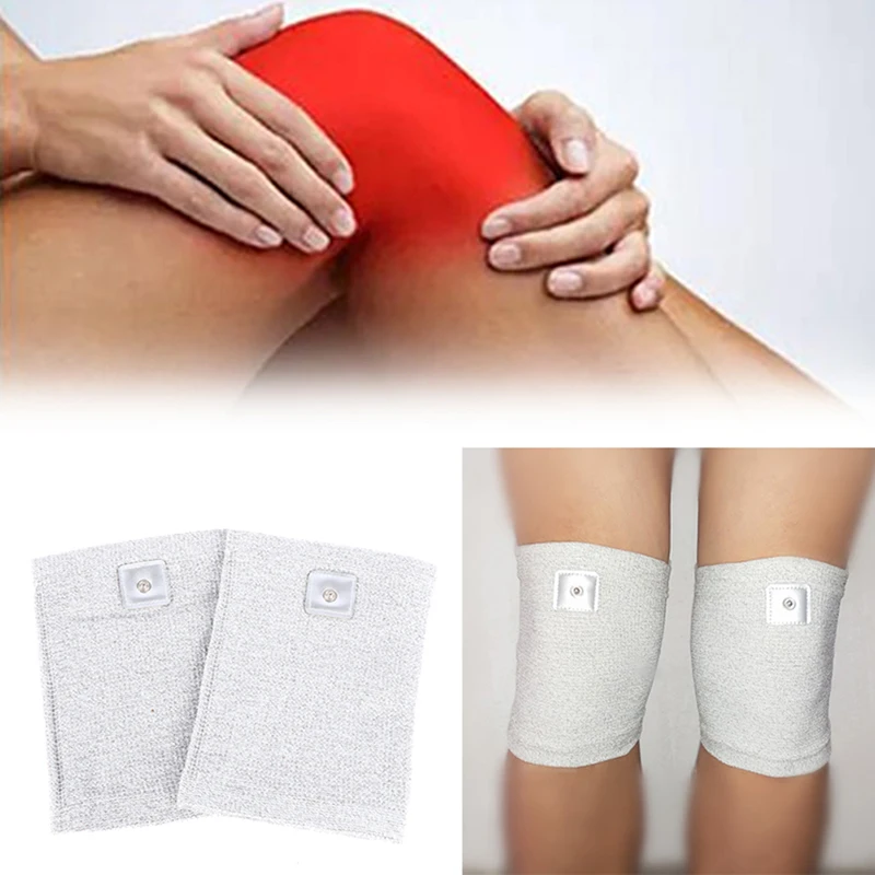 

Electrodes Knee Pads Physiotherapy Kneepad for TENS Machine Ems TENS Unit Leg Feet Knee Joint Massager Muscle Stimulator