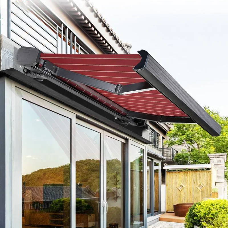 

Outdoor Garden Patio Toldos Para Patios Aluminum Awning Retractable Awning
