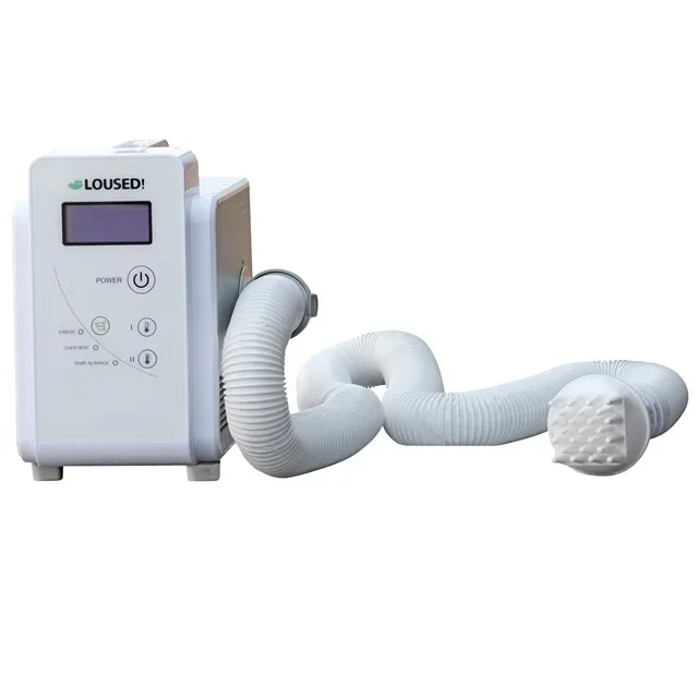 Новинка заработанная LOUSED! Машина для удаления вшей от волосы на заводе