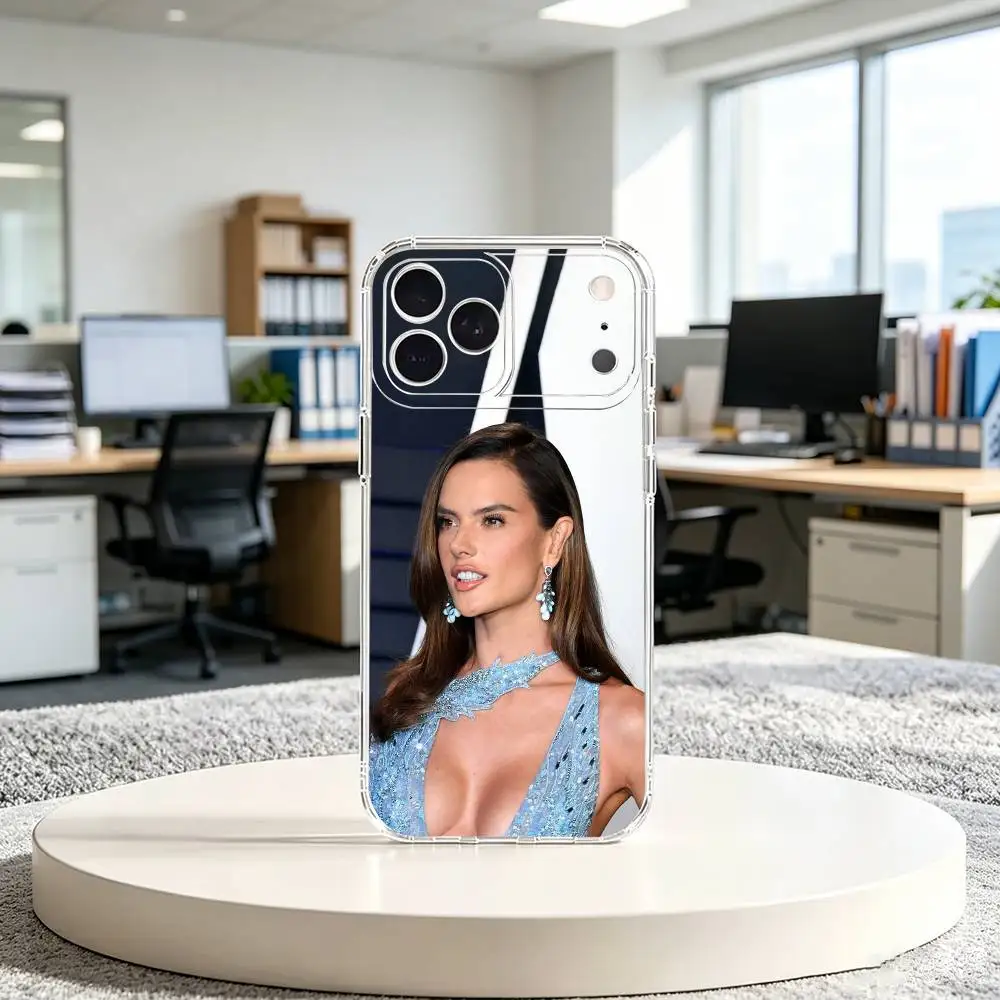Фото Чехол для телефона supermode AA A-Alessandra Ambrosio для iPhone 14, 16, 15, 17, 13, 12, 11 Pro Max Plus, прозрачный мягкий чехол из ТПУ №3