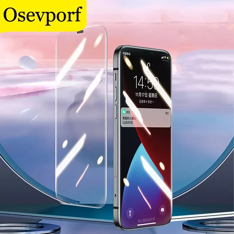 Protective Tempered Glass For iPhone 13 12 Pro Max Mini SE 11 Pro XS XR X Max 6 6S 8 7 Plus Screen Protector Toughened Glas Film