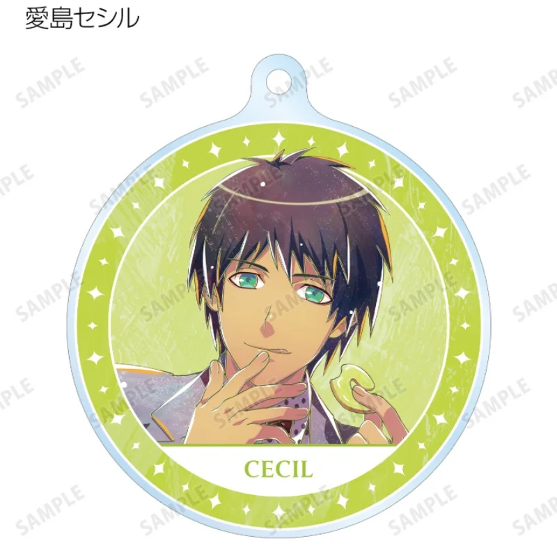 Фото Акриловые брелоки-подвески с персонажами аниме Uta no Prince-sama (Отоя Иттоки), украшения для сумок, подарки для фанатов №4