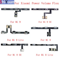 power volume button flex for xiaomi mi 9 9 se 9 lite 8 8 se 8 lite 8 pro power flex cable replacement parts