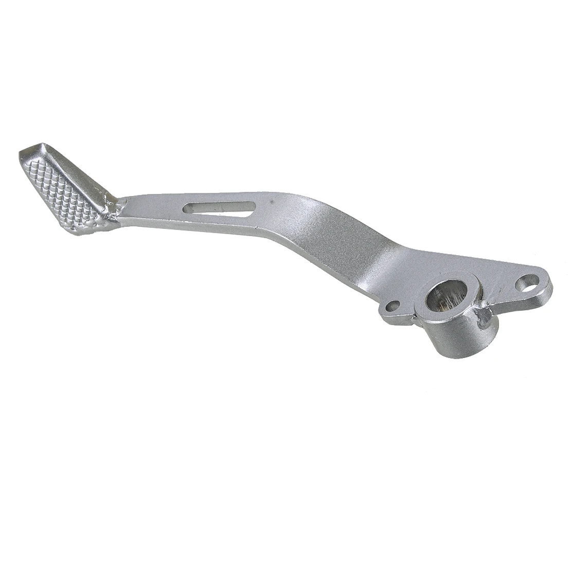 

Задняя педаль тормоза мотоцикла, Серебряный рычаг, подходит для Kawasaki EX/ NINJA400 Z400 2018 2019 2020 2021 2022