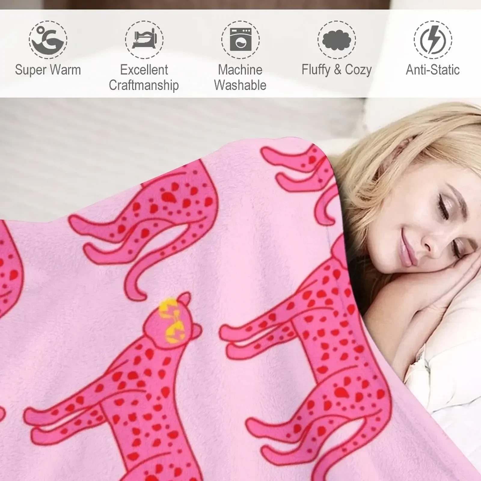 Одеяло Cheetah Xoxo мягкие одеяла и пледы для дивана-кровати