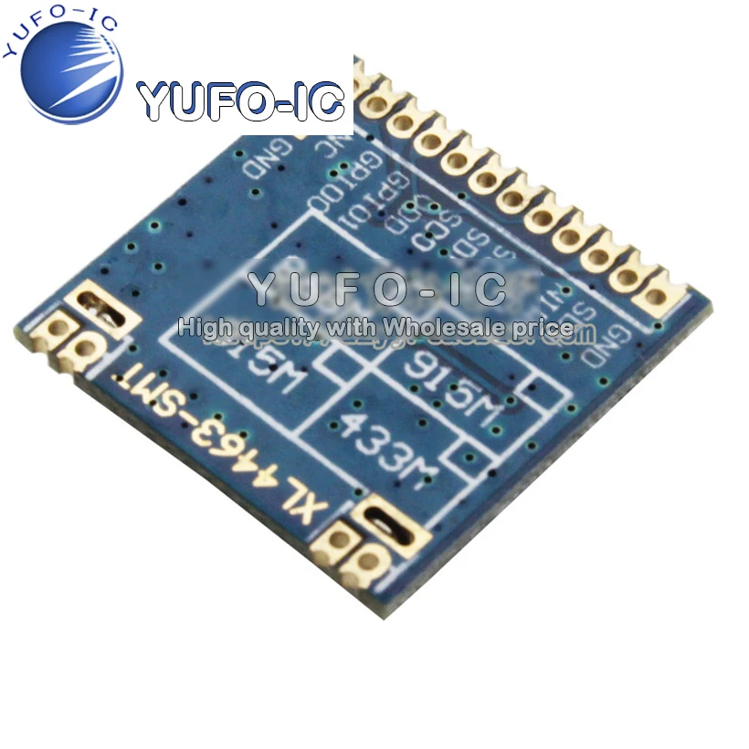 Беспроводной модуль Ultra Small SI4463  на большие расстояния  Si4432  Through The Wall King  Si4463  915M  2000 метров (art.: 3920cc14f9306) - 3920cc14f9306