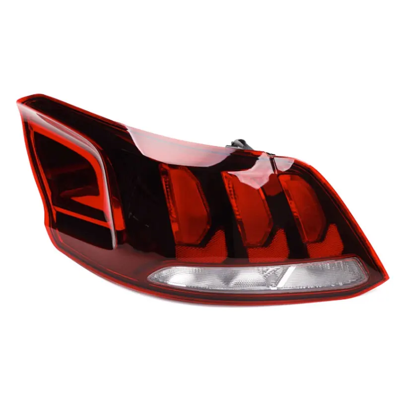 

Задний фонарь для Peugeot 301 2017-2019, задний фонарь для заднего хода, задний фонарь для автомобиля, задний фонарь без лампы