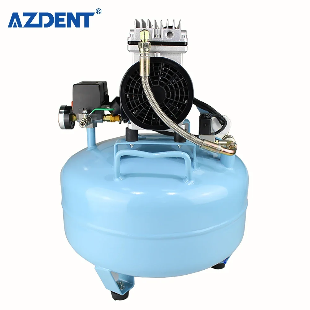 Baistra Equipment 30L den tal Безмасляный мини-воздушный компрессор 220 В