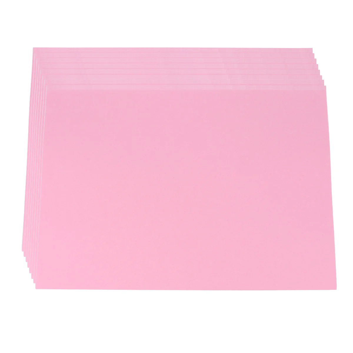 

100 Pcs A4 Copy Paper Colored Cardstock Printable Lined Paper Colorful Cardstock Paper