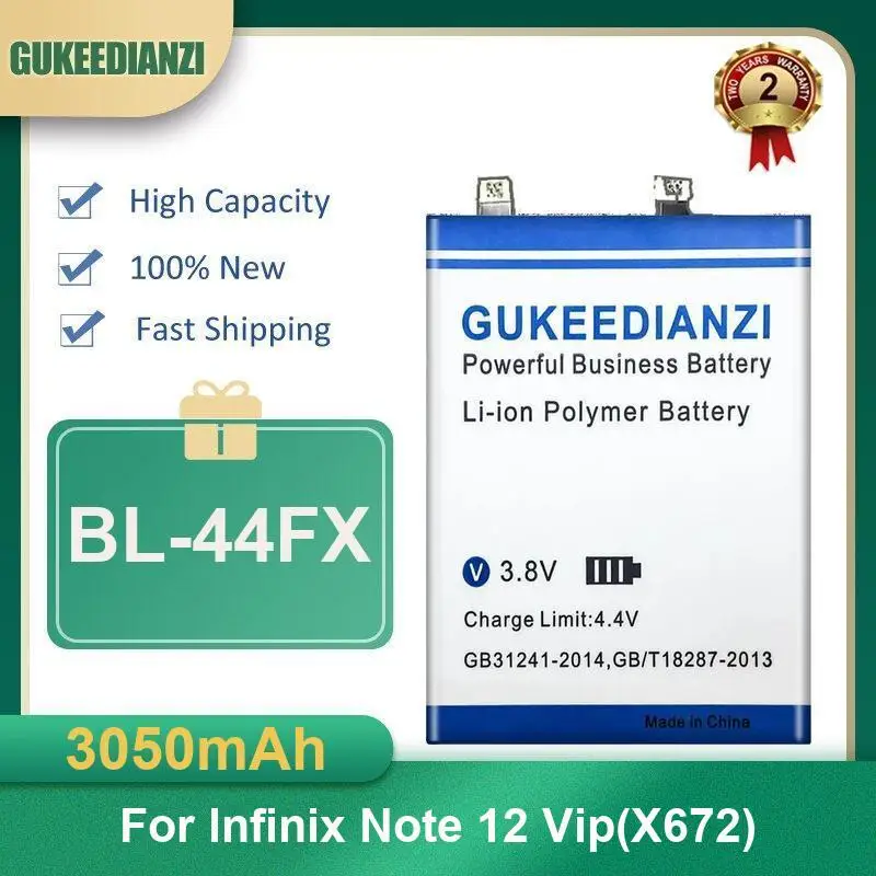 Фото Аккумулятор для Infinix / X692/NOTE 8/X683/HOT 10/X682B/NOTE 8i/NOTE 12i/X6819, NOTE 12 Pro 5G, HOT 8/9, HOT8/HOT9/11/X663/12/30 №4