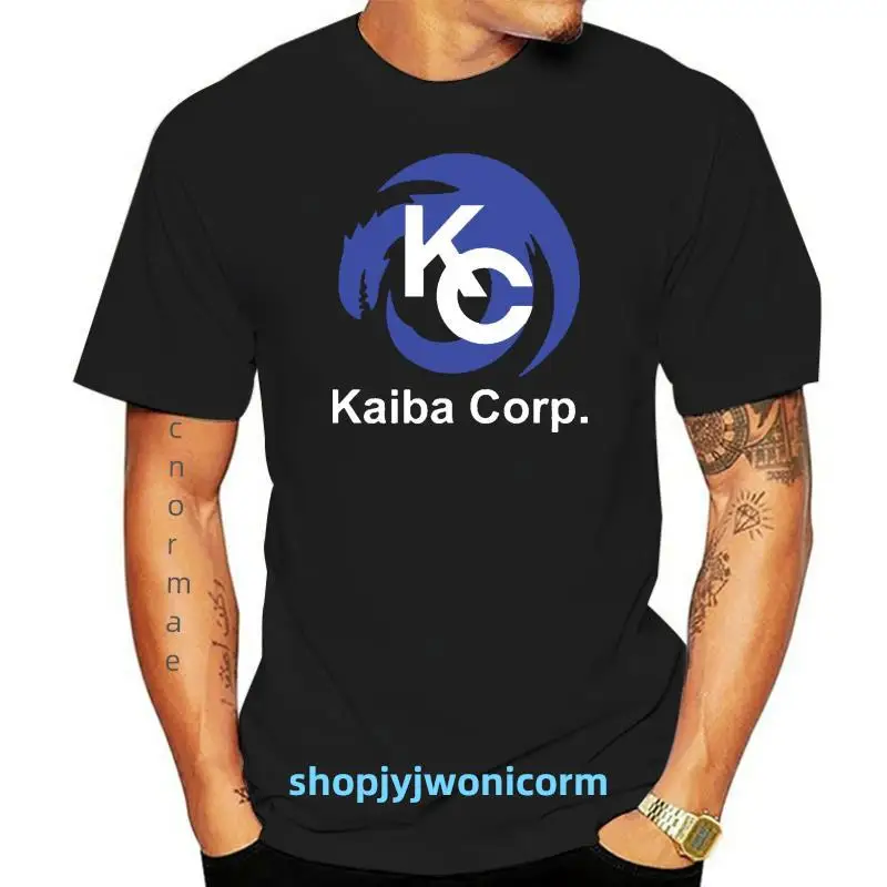 

YuGiOh Kaiba Corp Gesellschaft Kartenspiel Blau Augen Silber Drachen T Shirt