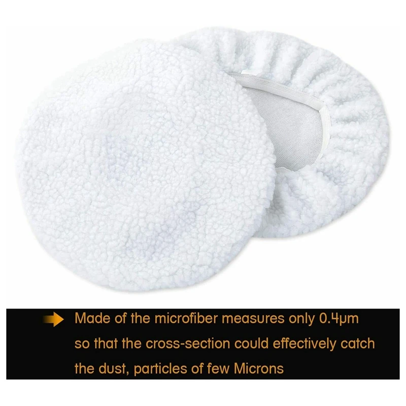 10 шт. дюймов полировальная Накладка для капота