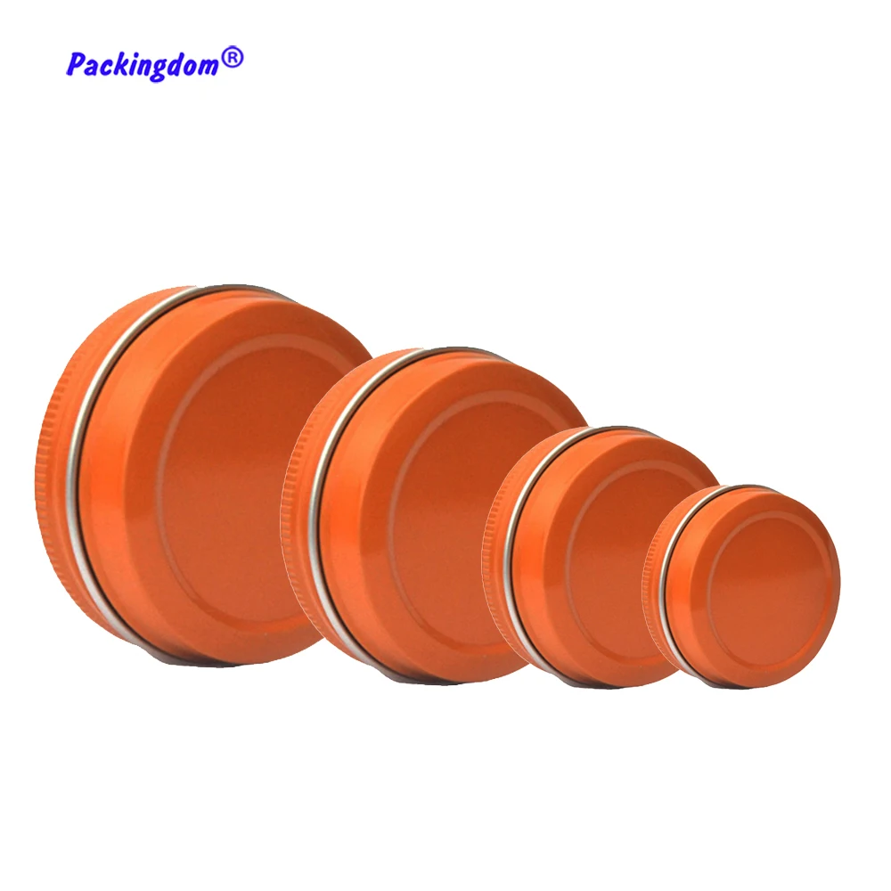 Lip Balm Pot Sample Cream Can Hair Wax Box 10g 15g 20g 30g 5
