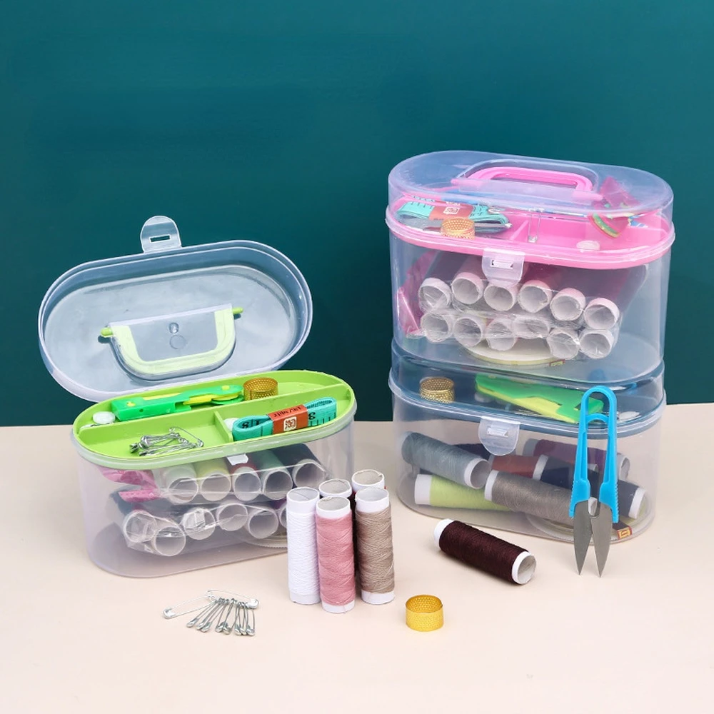 Аксессуары для рукоделия набор многофункциональных швейных коробок сделай сам
