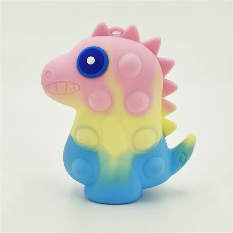 

Cute 3D Dinosaur Football Pop Fidget Squishy Reliver Stress Toys Push Bubble Antistress Adult Kids Play Girls Toys Simple Dimple