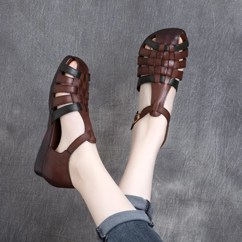 Women Sandals Leather Summer Shoes For 