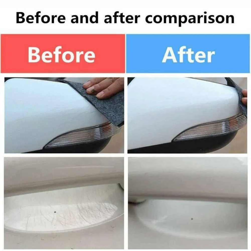 

2Pcs Nano Sparkle Anti-Scratch Cloth For Car Universal Metal Surface 2Pcs Nano Sparkle Anti-Scratch Cloth For Car Universal