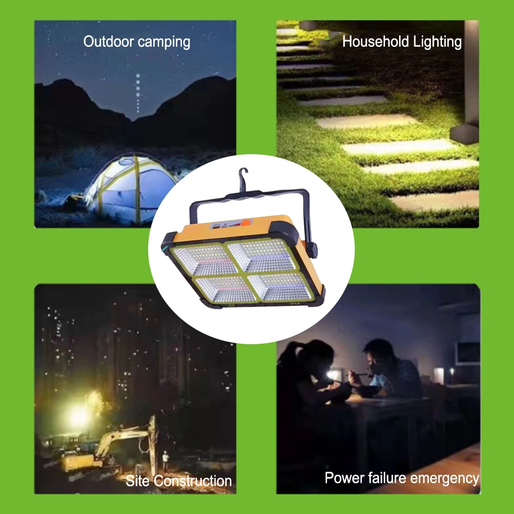 

Traveling Floor Light Adjustable Solar Powered Spotlight Outdoor Equipment