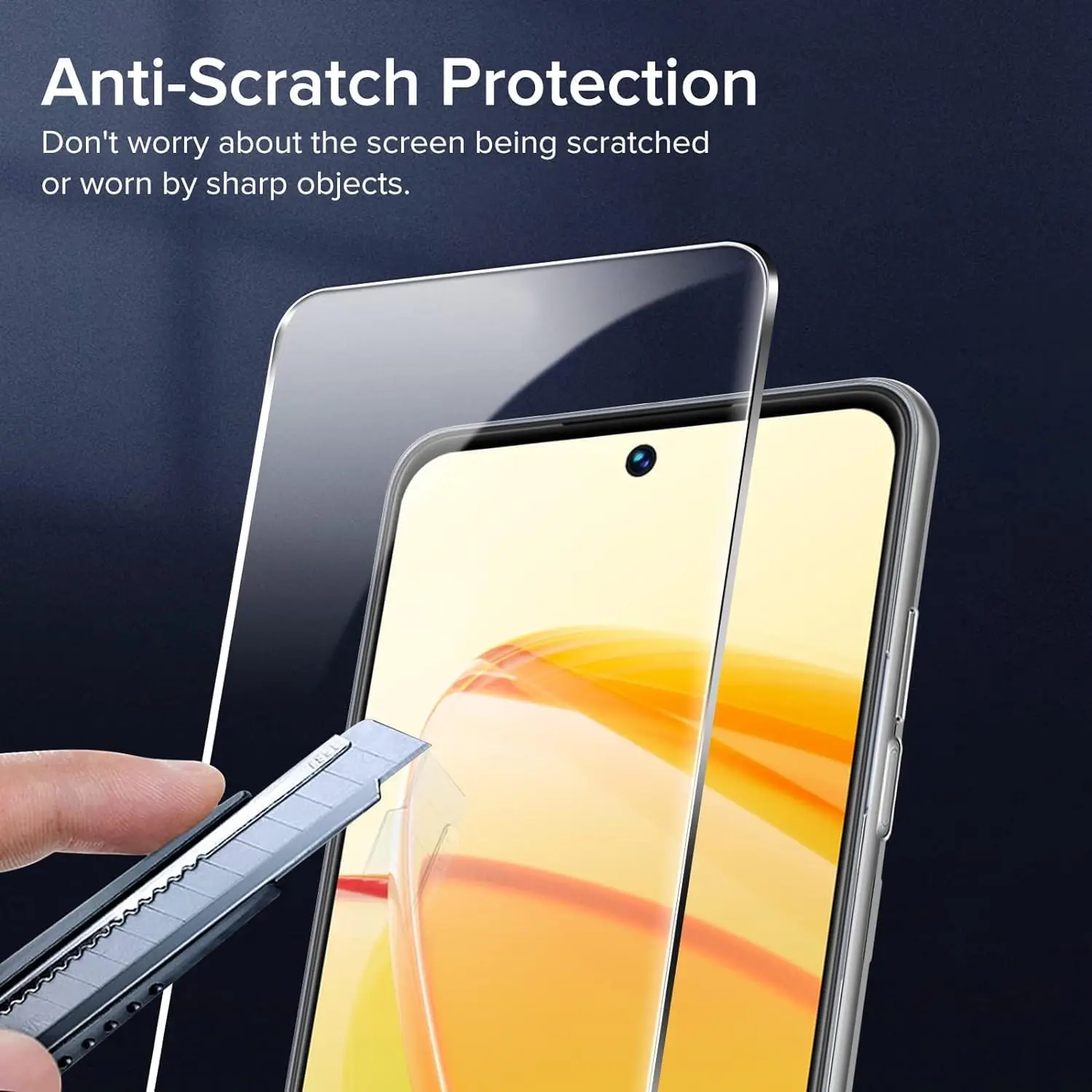 2/4 шт. закаленное стекло для OPPO A79 5G Защитная стеклянная пленка экрана