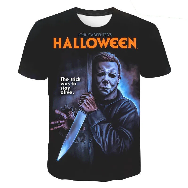

Summer Style Printed T-Shirt Men'S Short Sleeve Round Neck Fashion Casual Vicious Retro T-Shirt Men'S Top T-Shirt XXS-6XL