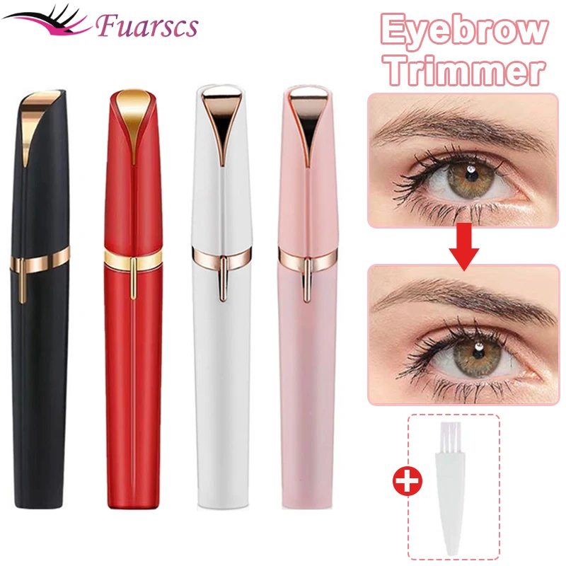 Shaver Mini Portable Hair Removal Machine Eye Brow Shaper Razor Body Face Beauty Tool