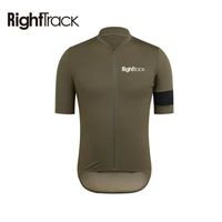 righttrack grey cycling mens short sleeve jerseys maillot ciclismo hombre camisa ciclismo riding tops mtb lightweight aero shirt
