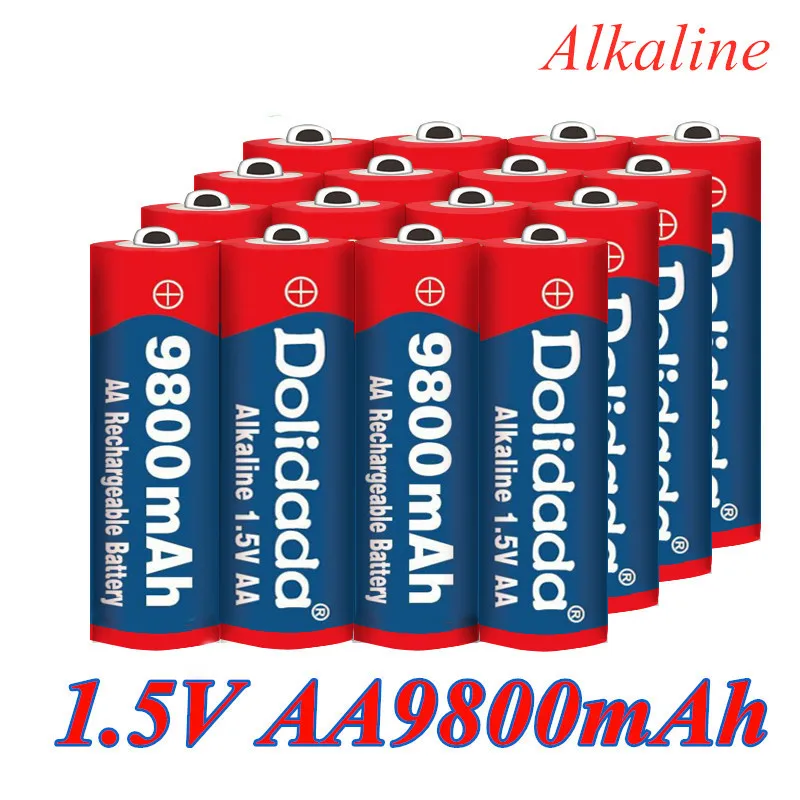 

Alkaline battery No.7 children's toy battery AA1.5V 9800mAh Small door lock Air conditioning TV remote control Mouse microphone