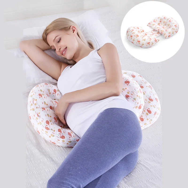 

Хлопковая U-образная подушка для беременных, Подушка для беременных, U-образные подушки для всего тела, подушка для сна, товары для беременных