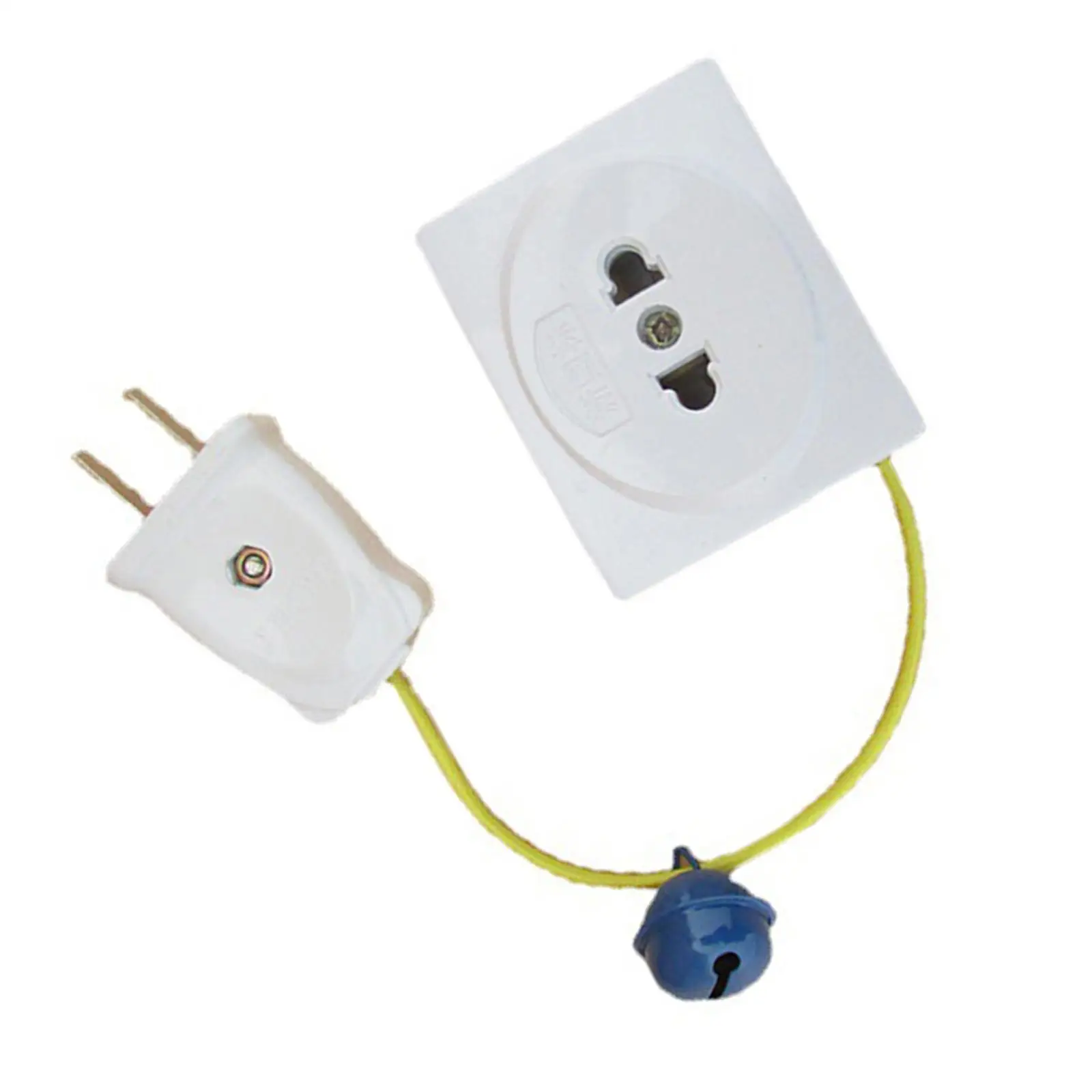 

Montessori Child DIY Parts,Socket with Plug Activity Board,Fine Motor Skill, for Preschooler Toddlers