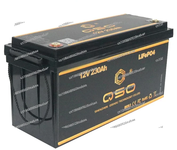 QSO-12V-230AH 12V200Ah Глубокий цикл 12 В 200 Ач 230 Источник питания Вольт Литий-ионные