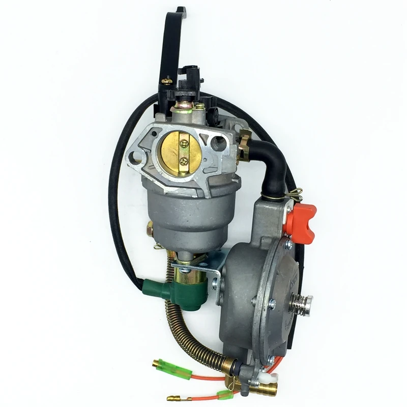 Dual Fuel Generator Carburetor For Honda GX390 GX340 Gas Small Engines 188F 5KW-8KW LPG NG Petrol Motorcycle |