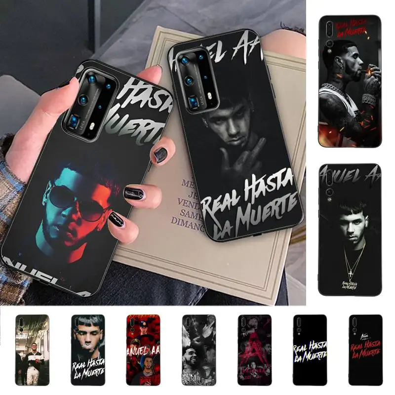 

Anuel AA Phone Case for Huawei P30 40 20 10 8 9 lite pro plus Psmart2019