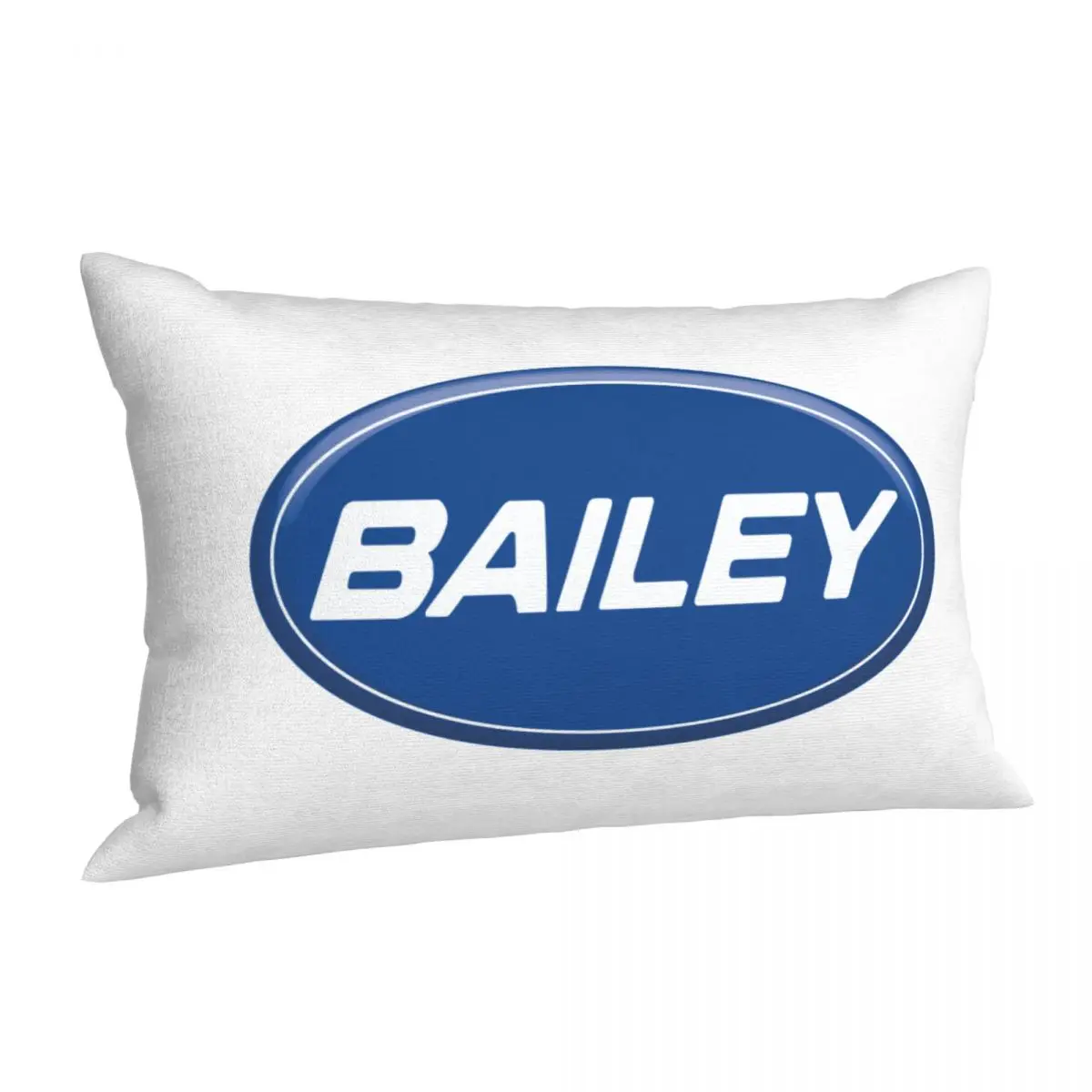 Фото Прямоугольная наволочка Bailey Caravan, чехол для подушки, декор для спальни, кровати, домашняя комфортная декоративная подушка №1