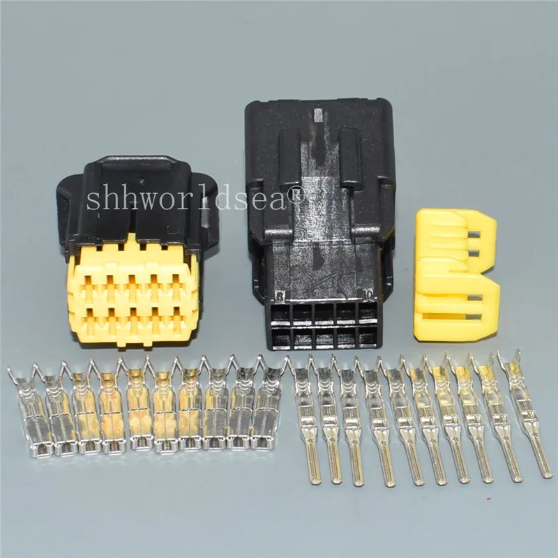 

1 комплект, 10-контактный разъем 1,5 мм 98823-1011 98816-1011, электрический автомобильный жгут проводов для Chevrolet, Peugeot