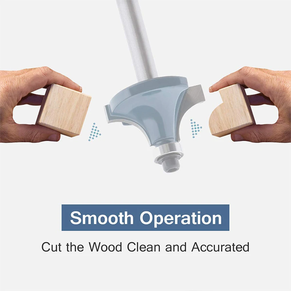 

1 Set Wood Milling Cutter Multi-functional Factory Supply Wear-resistant Multipurpose Convenient Carving Tools