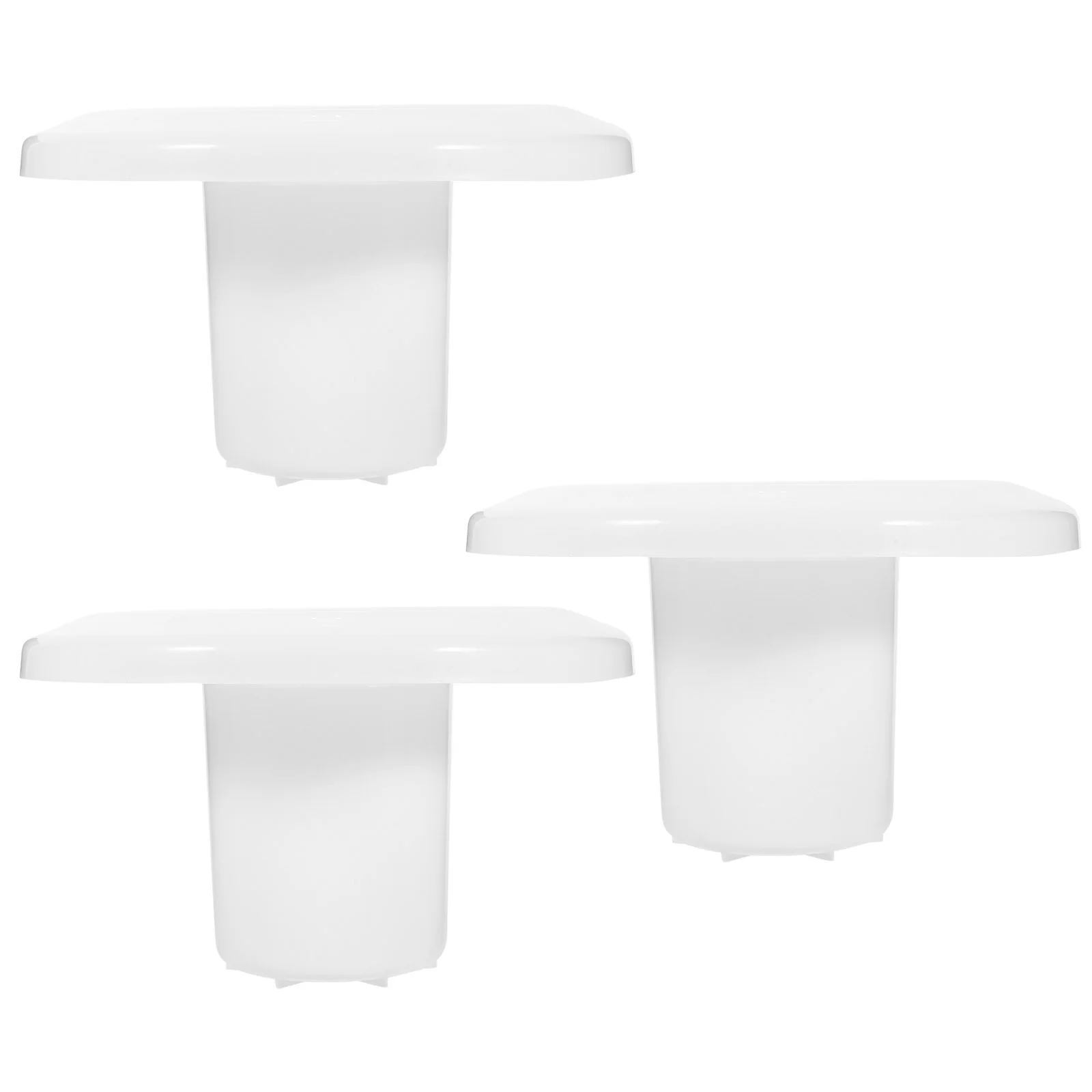 

3 Pcs Water Dispenser Parts Bottles Holder Smart Seat Replace Bottom Load Base Cooler Plastic Replacement Home