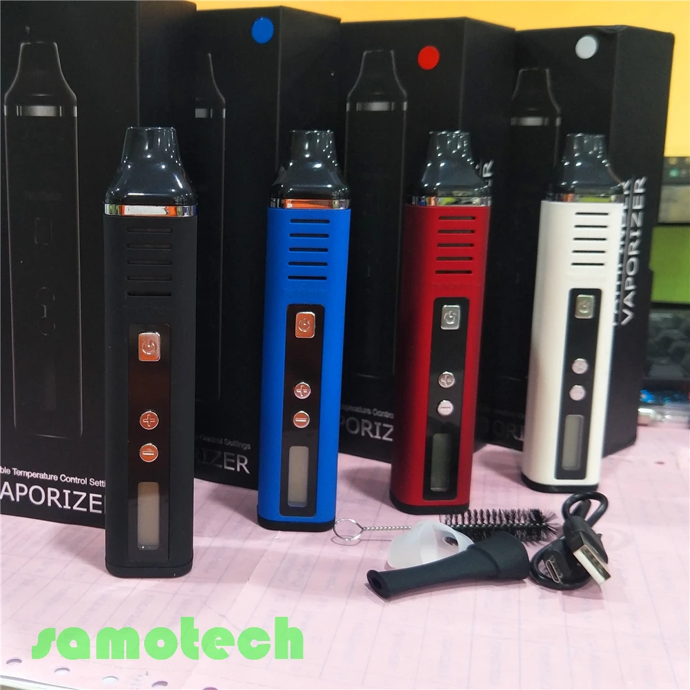 

SUBTWO Dry Herb Vaporizer Pathfinder V2 Vape Pen 2200mAh battery electronic cigarette Kit Herbal Vaporizer Vapor black mamba