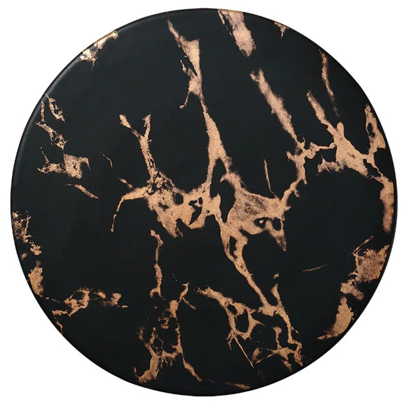 

Luxury Serving Dinner Plates Sets Black Tableware Porcelain Dinner Plates Dishes Plates Set Food Plate Bone China Dinner Plates