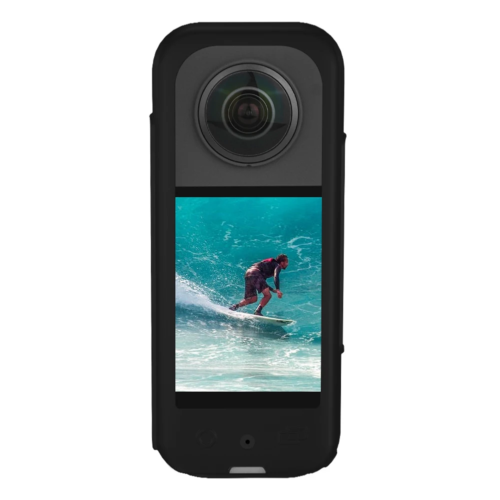 

Чехол силиконовый для Insta 360 One X3 с защитой от царапин
