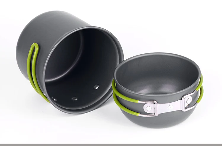 Набор посуды для кемпинга 1-2 человек | Спорт и развлечения