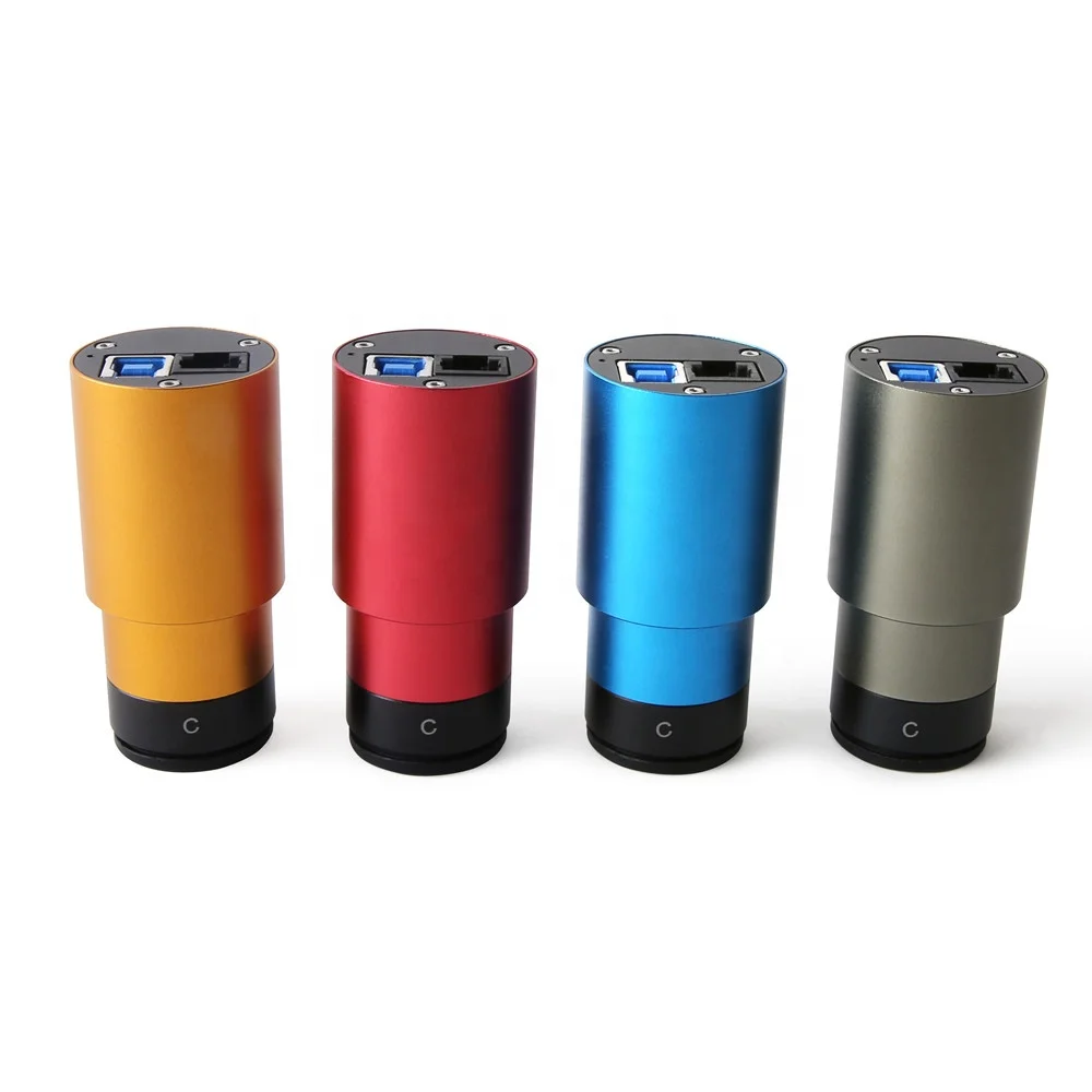 

2.0MP Color IMX224 USB Astronomical Camera ST4 Auto Guiding Telescope Astronomy Camera for Planetary Deep-sky