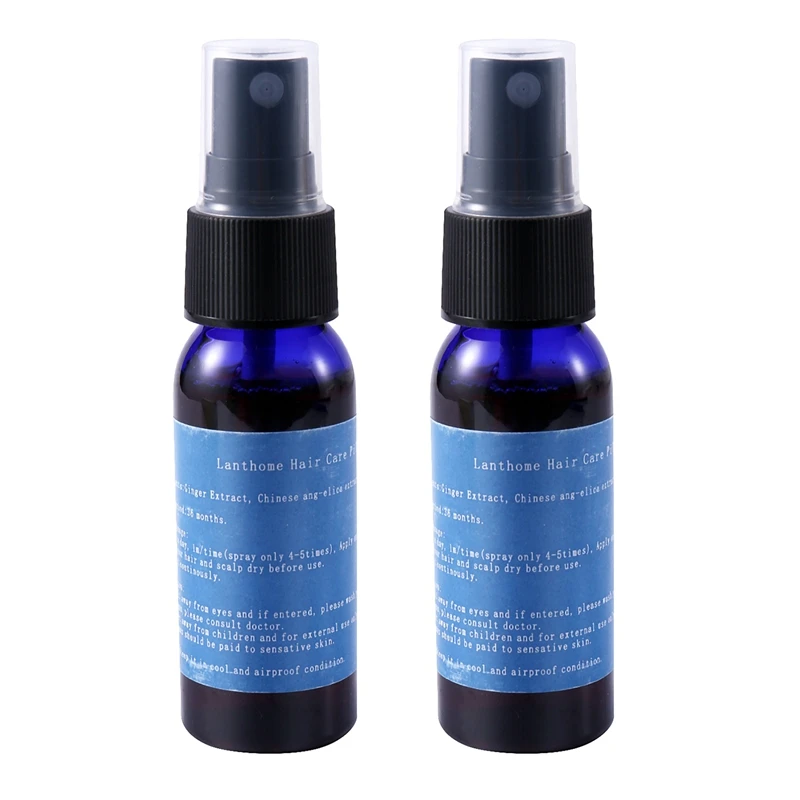 

2X LANTHOME Fast Hair Growth Essence Care Oil Chinese Medicine Hair Loss Treatment Hair Essence Hair Loss Treatment