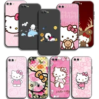 2022 hello kitty phone cases for huawei honor p30 p30 pro p30 lite honor 8x 9 9x 9 lite 10i 10 lite 10x lite cases funda