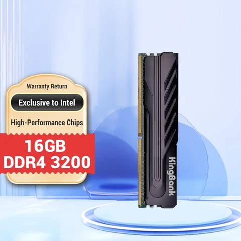 Оперативная память KingBank DDR4 для ПК, 16 ГБ, 3200 МГц, 3600 МГц