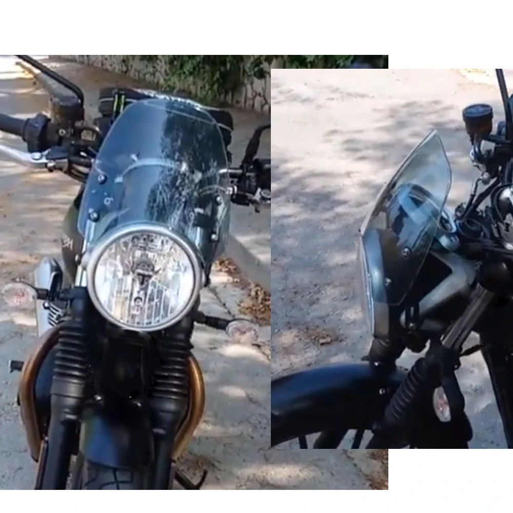 Обтекатель фар мотоцикла лобовое стекло для Street Twin 900 2019 2020 2021 2022 ветровое StreetTwin