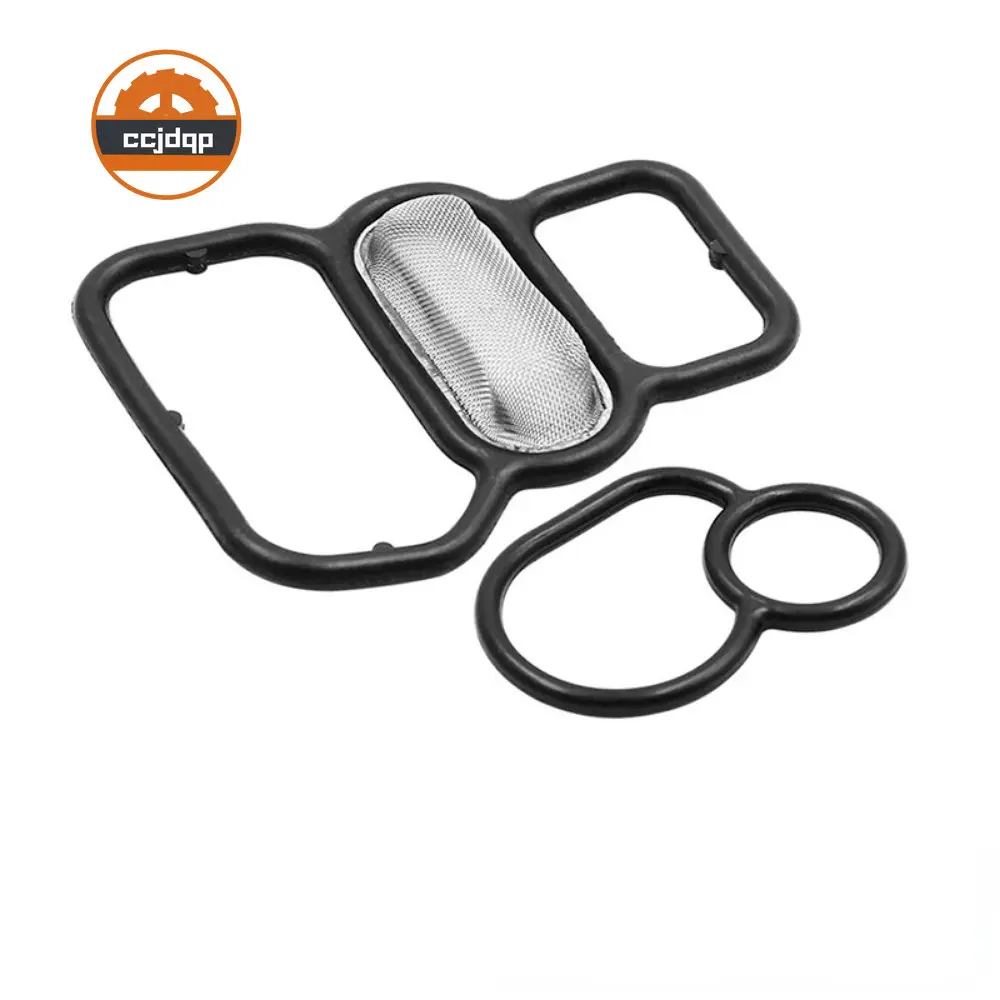 

Durable VTEC Solenoid Gasket Kit, Suitable for 1996-2005 Honda Civic D16 D17 15825-P2M-005/36172-P08-015